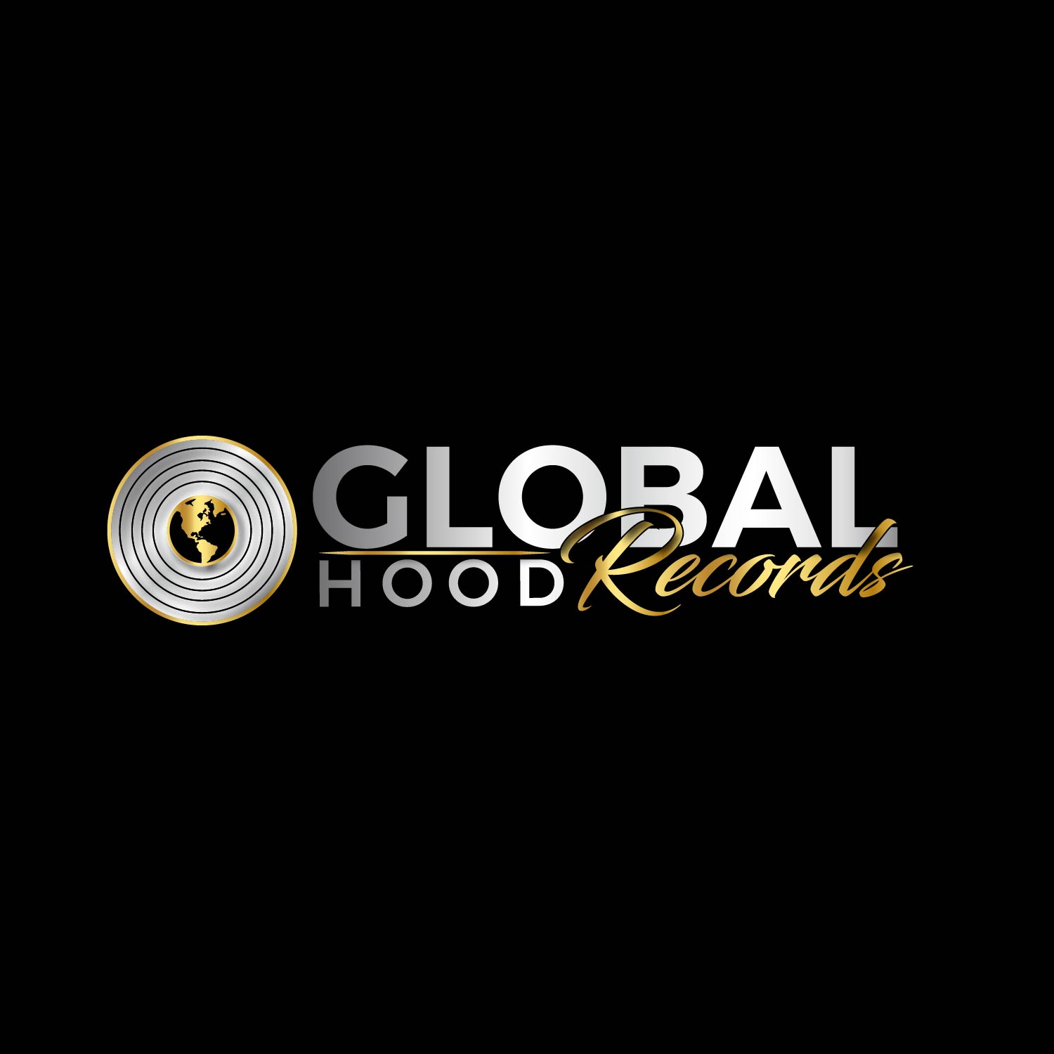 Global Hood Records official label logo